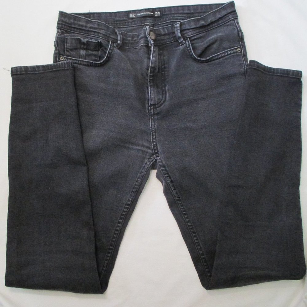 Zara Trafaluc Denimwear Black Skinny Jean Size 8